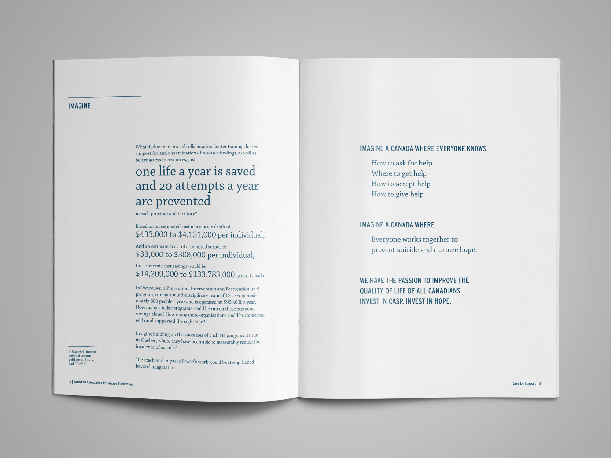 CASP Case for Support - Spread 4